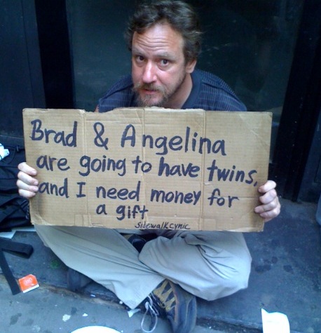 best way to make money panhandling